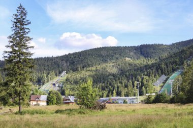 Wielka Krokiew (Büyük Krokiew, Lehçe 'de kiriş anlamına gelir) Polonya' nın Zakopane kentindeki Krokiew dağının yamacında inşa edilen en büyük kayak atlamasıdır..