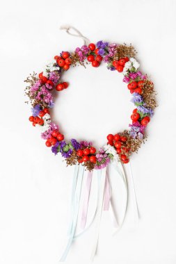 Sonbahar kapı çelengi nasıl yapılır? Adım adım, özel ders. yazlık ev dekorasyonu