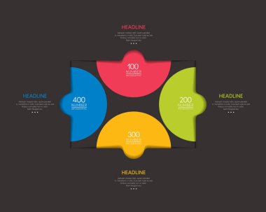 grafik, düzeni, Infographic vektör Bölüm 4.
