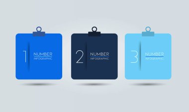 3 elements scheme, diagram. Three connected circles. Infographic template.