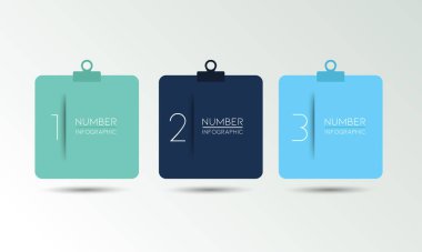 3 elements scheme, diagram. Three connected circles. Infographic template.