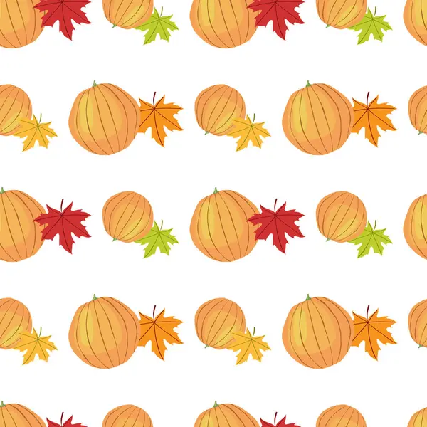 Beyaz arka planda balkabağı ve akçaağaç yaprakları. Sonbahar arkaplanı.