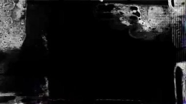 Klasik Grunge Kaos ve Hareket Görüntüleri