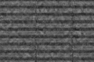 Beton taş desenli yapı