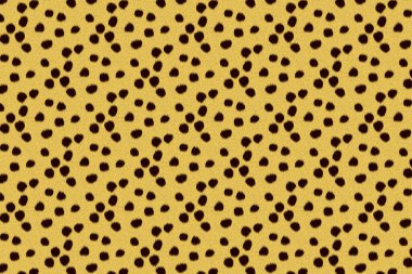 Afrika hayvan kürkü deri dokusu