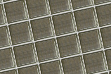 Cam buz yapısı deseni