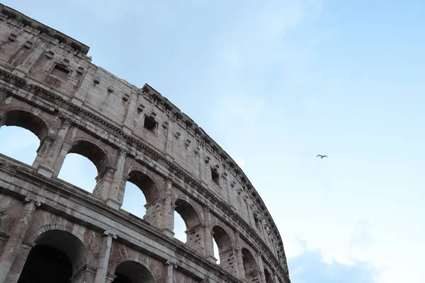 Europeo Romano Coliseo Roma Ruina Edificio —  Fotos de Stock