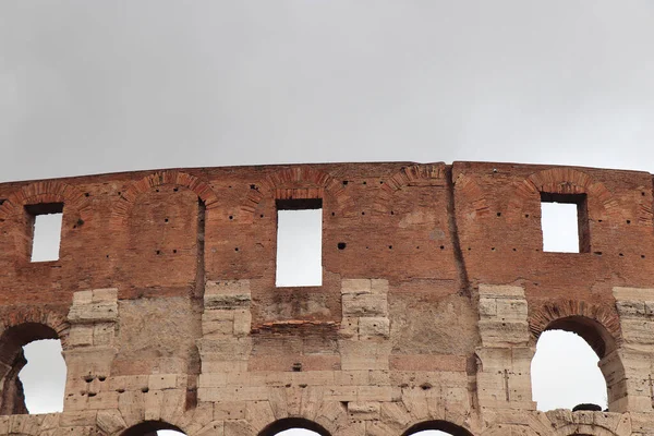 Európai Római Római Kolosszeum Rom Épület — Stock Fotó