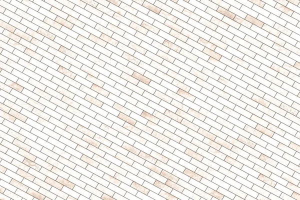 コンクリートタイルレンガの模様の質感 — ストック写真