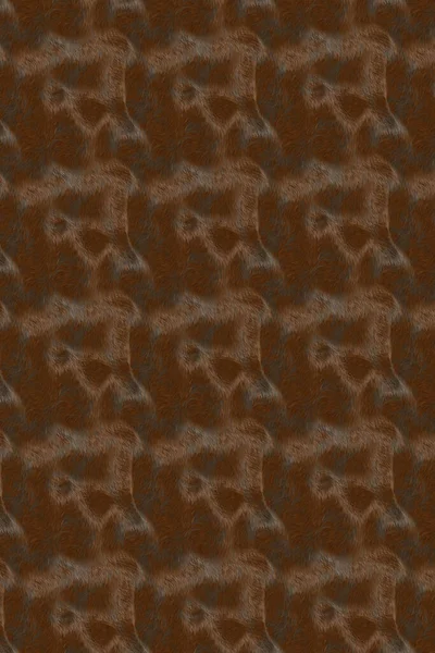 Afrikaanse Dierlijke Bont Huidpatroon Oppervlakte Textuur Achtergrond — Stockfoto