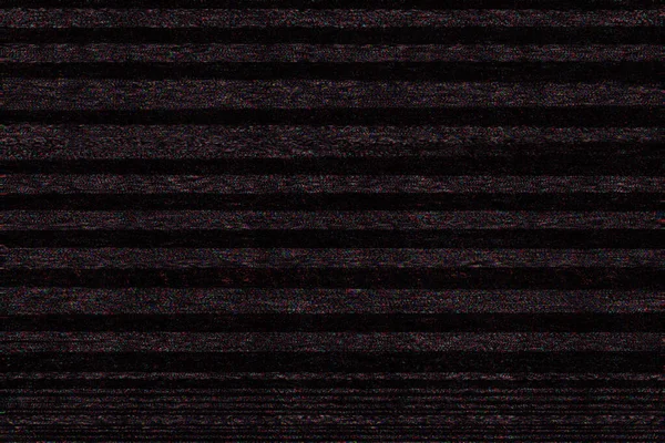 Negro Glitch Efecto Abstracto Textura Fondo —  Fotos de Stock
