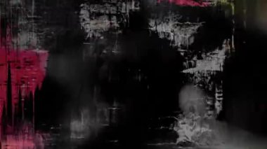 arızalı ekran efekti görüntü örtüsü