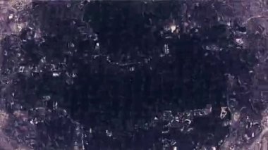 arızalı ekran efekti görüntü örtüsü