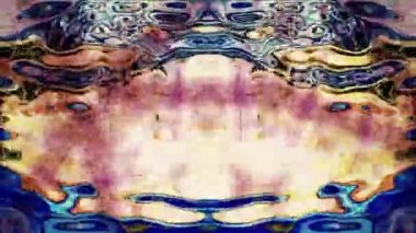 arızalı ekran efekti görüntü örtüsü