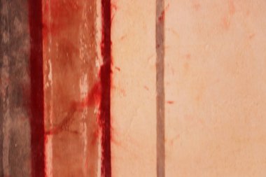 Taştan alçı, çimento duvar arka plan yüzeyi