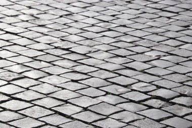 sokak yol desenli arka plan