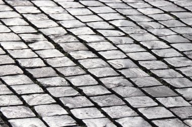 sokak yol desenli arka plan