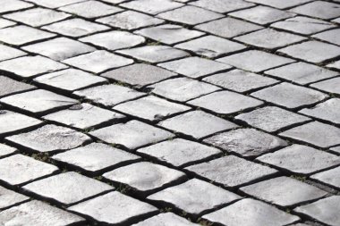 sokak yol desenli arka plan