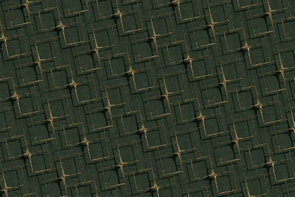 Gaas Rooster Textuur Patroon Achtergrond — Stockfoto