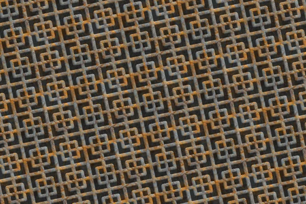 Gitter Gitter Textur Muster Hintergrund — Stockfoto