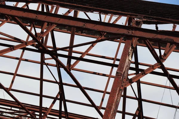 stock image old crack ruin ruins building photo