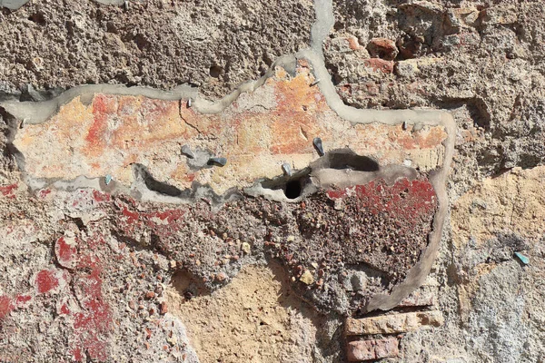 石の壁のテクスチャ パターン背景 — ストック写真