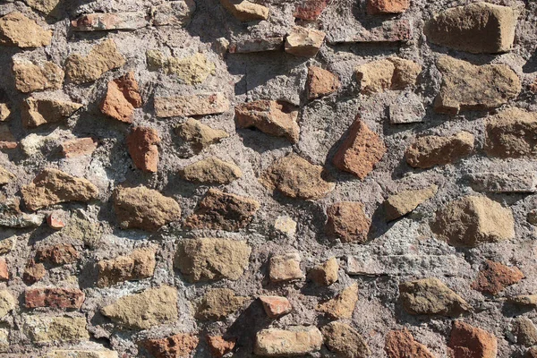 Kamienna Ściana Tekstura Tło Wzór — Zdjęcie stockowe