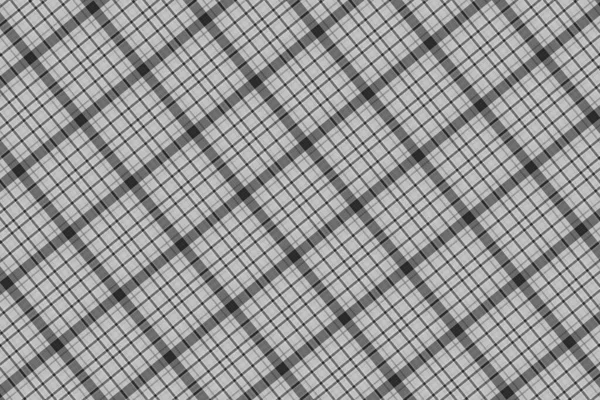 White Scottish Tartan Surface Texture — Stock Photo, Image
