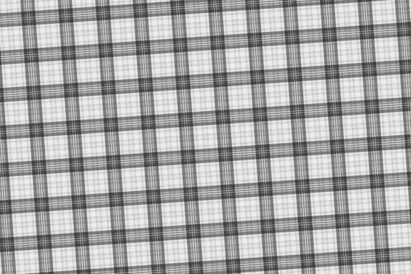 白いスコティッシュタータンの表面の質感 — ストック写真