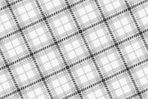 Textura Superfície Tartan Escocês Branco — Fotografia de Stock