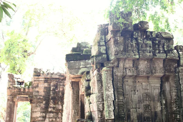 Angkor Wat Tempel Cambodia Phnom Penh Siem Oogsten — Stockfoto