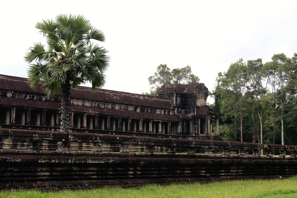 Angkor Wat Temppeli Cambodia Phnom Penh Siem Niitto — kuvapankkivalokuva