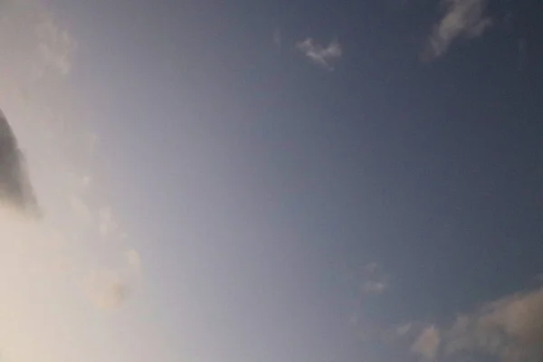 劇的な曇り空の青空 — ストック写真