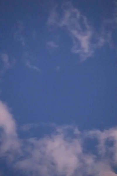 Dramático Cielo Azul Nublado Cielo Aire — Foto de Stock
