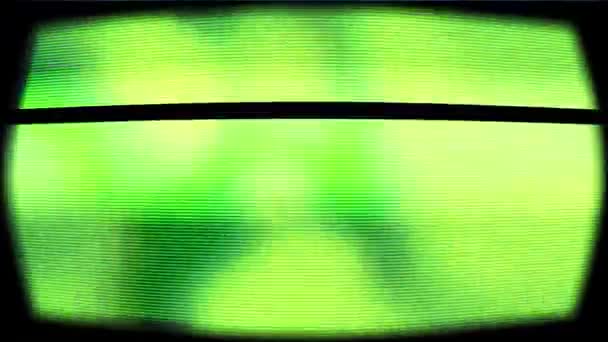 Yeşil Ekran Film Şeridi Makarası — Stok video