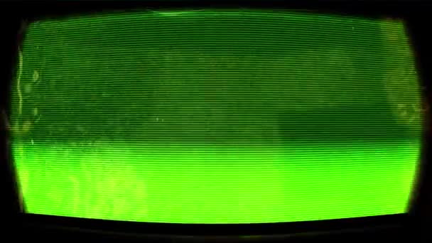 Зелений Екран Плівка Стрічкова Котушка — стокове відео
