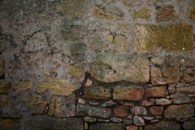Taş duvar arkaplan duvar kağıdı arkaplan yüzeyi