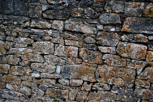 Taş Duvar Arkaplan Duvar Kağıdı Arkaplan Yüzeyi — Stok fotoğraf