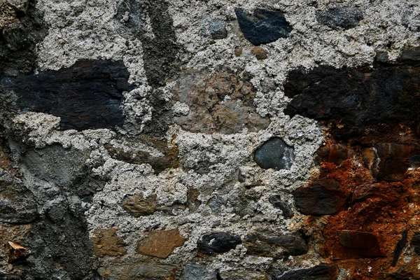 Taş Duvar Arkaplan Duvar Kağıdı Arkaplan Yüzeyi — Stok fotoğraf