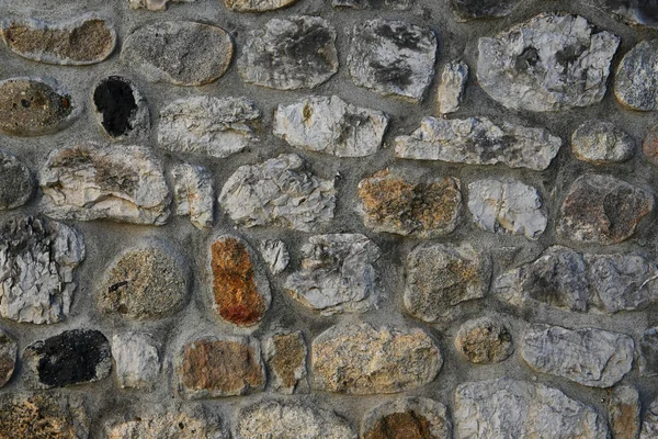 Stenen Muur Achtergrond Behang Achtergrond Oppervlak — Stockfoto