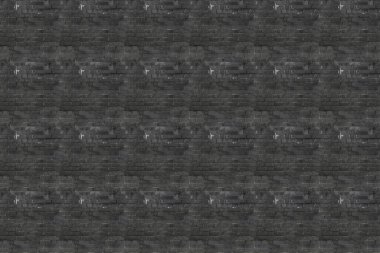 Yanmış yüzey dokusu deseni