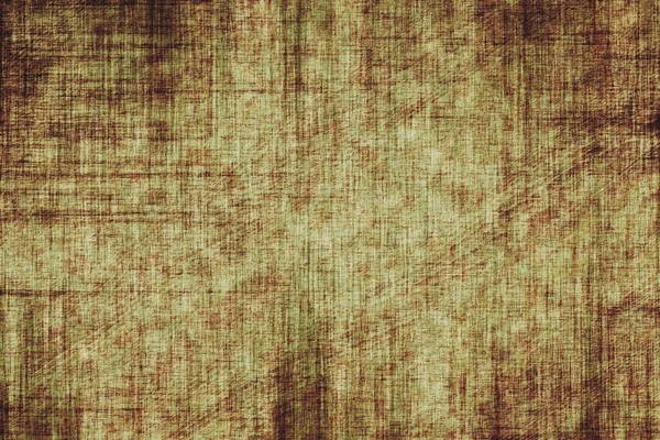 褐色亚麻布磨擦表面纹理背景墙纸 — 图库照片