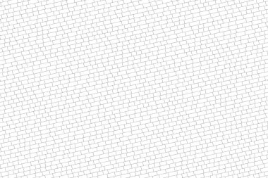 Beton taş desenli yapı