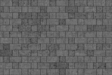 Taş beton kiremitler duvar zemininin döşeme dokusu yüzeyi