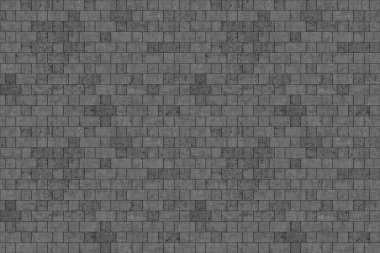 Taş beton kiremitler duvar zemininin döşeme dokusu yüzeyi