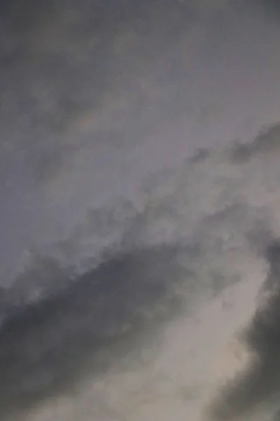 Drámai Felhős Kék Levegő — Stock Fotó