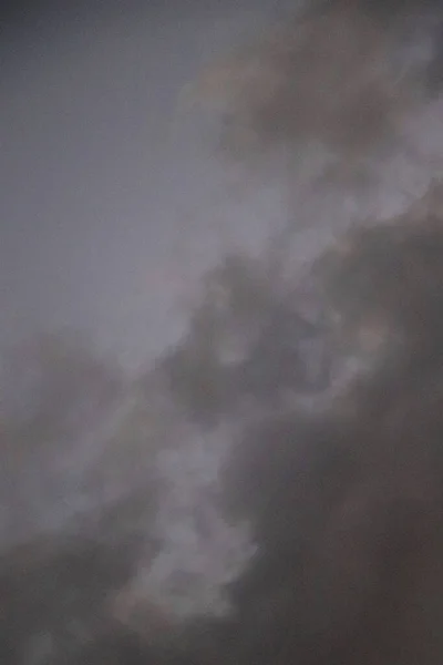 Δραματική Συννεφιά Ουρανό Ουρανό Ουρανό Ουρανό Αέρα — Φωτογραφία Αρχείου