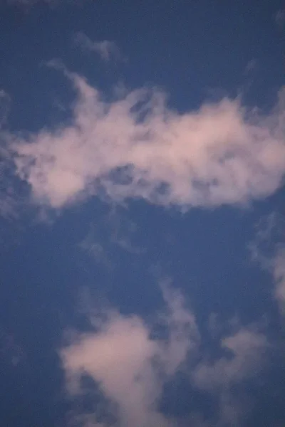 Drammatico Cielo Nuvoloso Blu Cielo Aria — Foto Stock