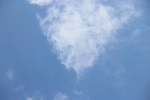 Udara Langit Biru Yang Mendramatisir — Stok Foto