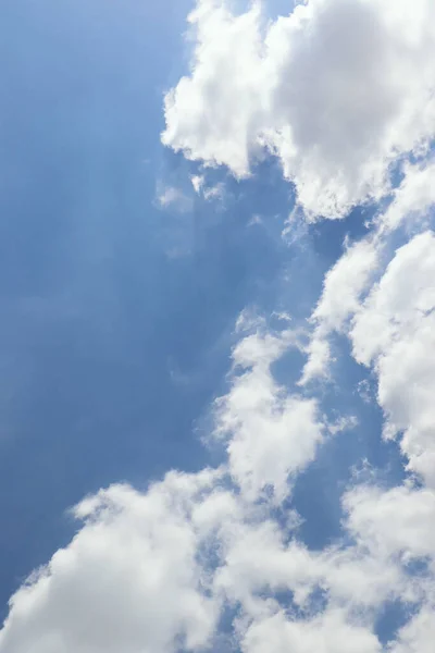 stock image dramatic cloudy blue sky heaven air